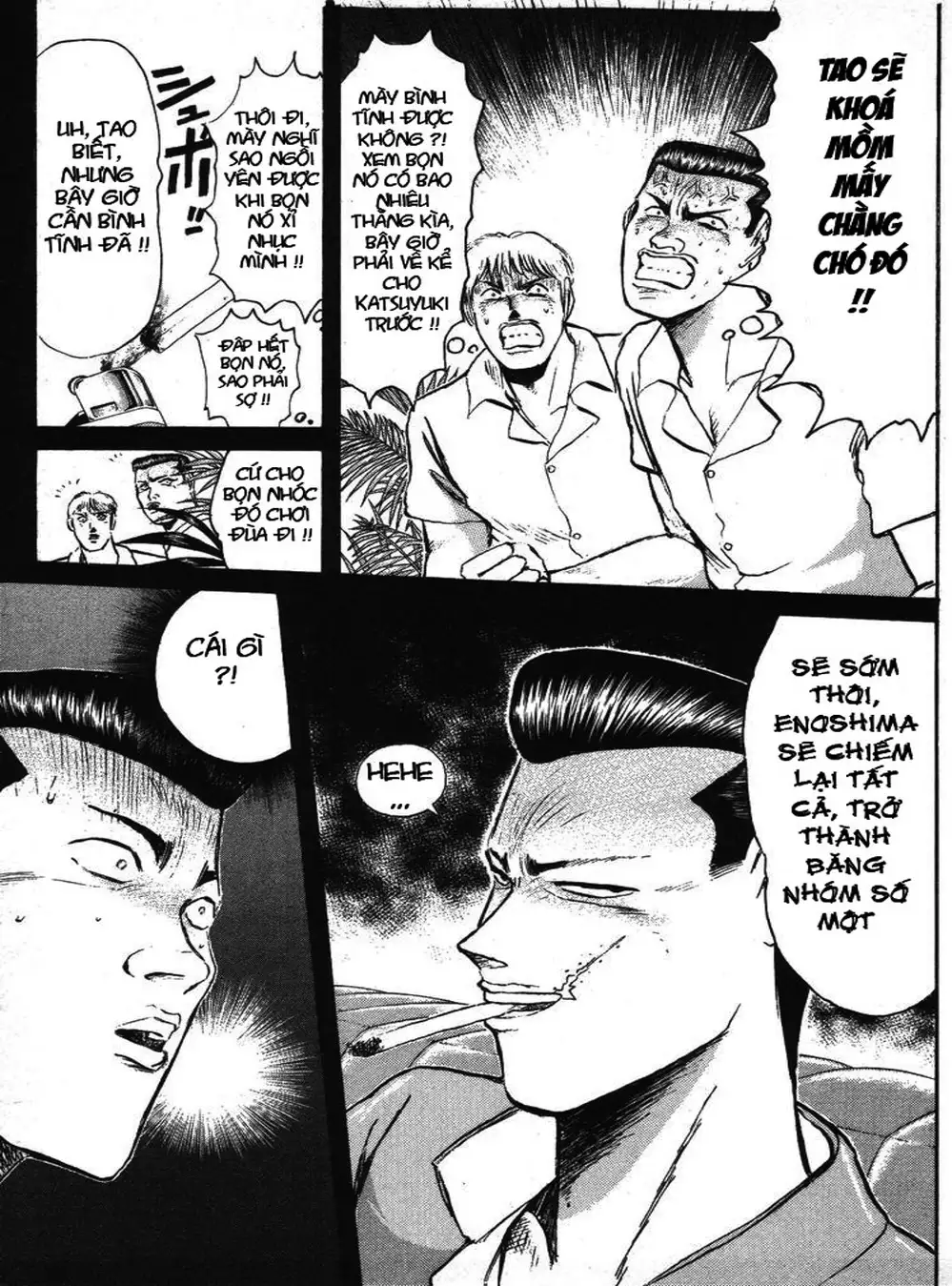 Truyện Tranh Young Gto - Shonan Junai Gumi trang 4