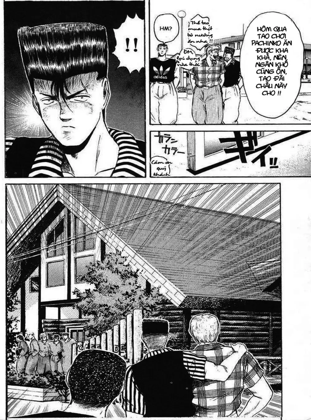Truyện Tranh Young Gto - Shonan Junai Gumi trang 4