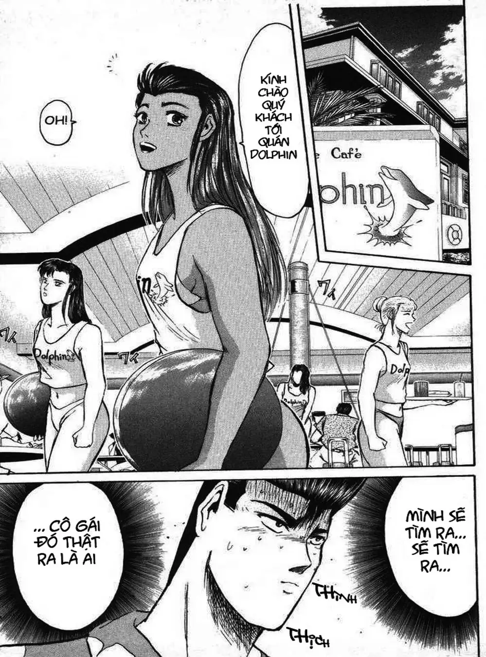 Truyện Tranh Young Gto - Shonan Junai Gumi trang 4