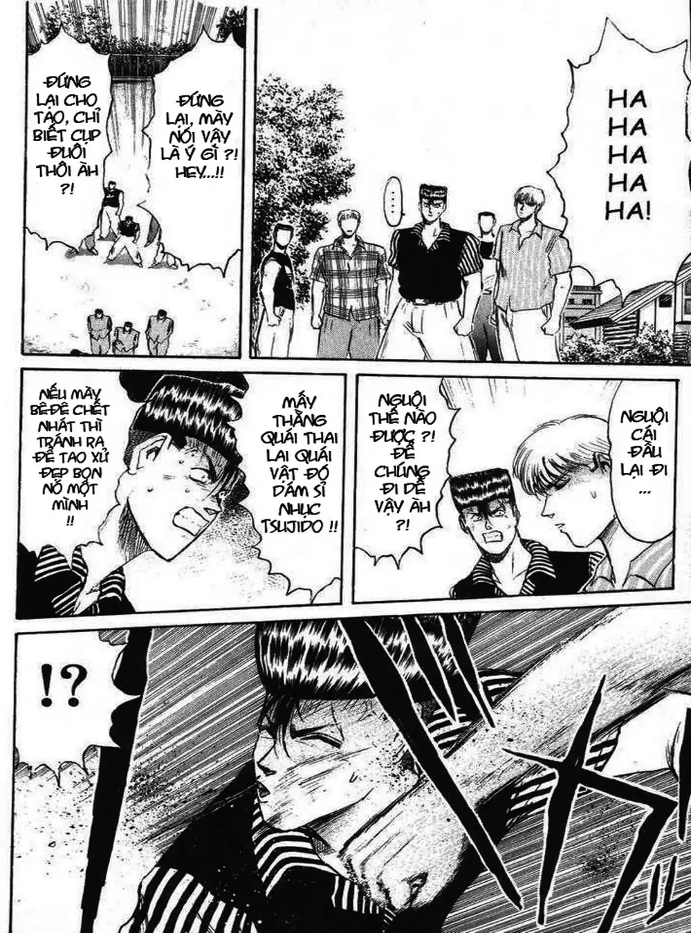 Truyện Tranh Young Gto - Shonan Junai Gumi trang 4