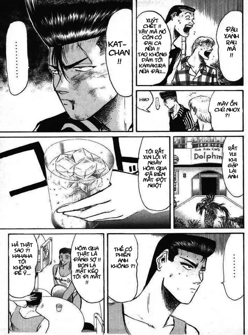 Truyện Tranh Young Gto - Shonan Junai Gumi trang 4