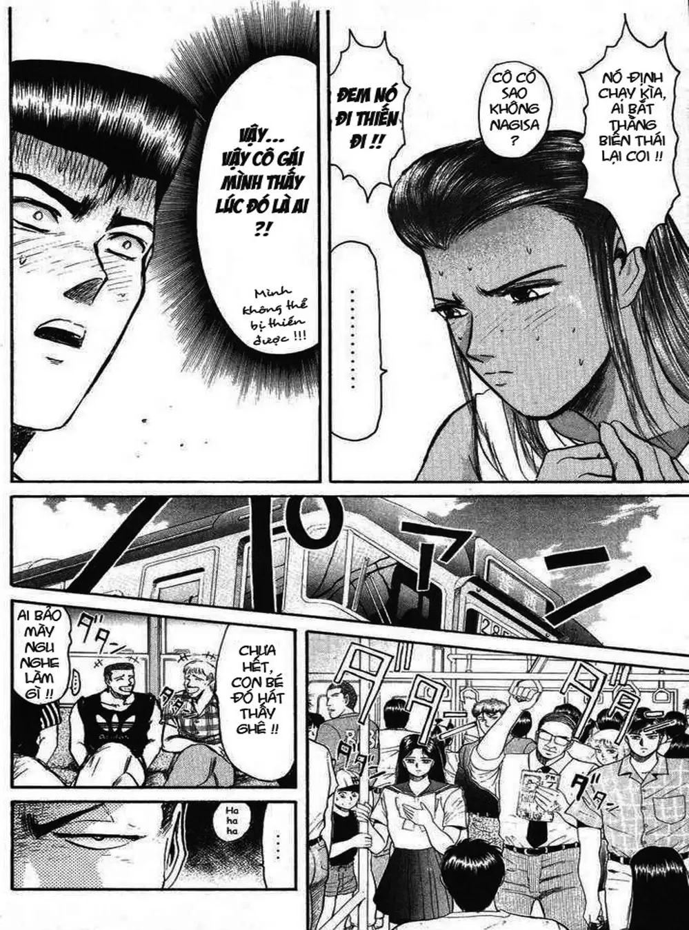 Truyện Tranh Young Gto - Shonan Junai Gumi trang 4