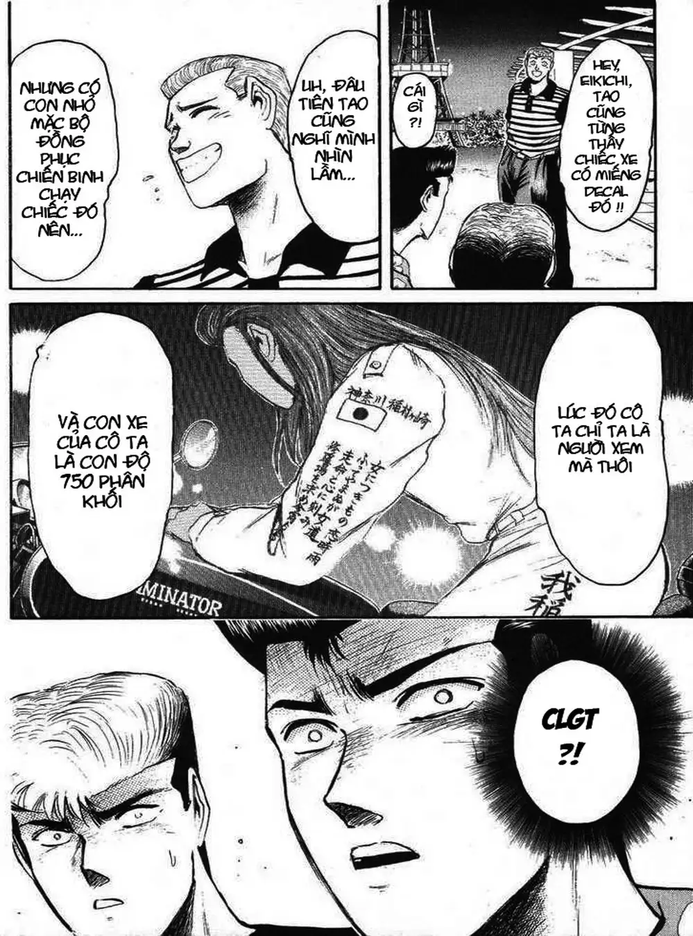 Truyện Tranh Young Gto - Shonan Junai Gumi trang 4