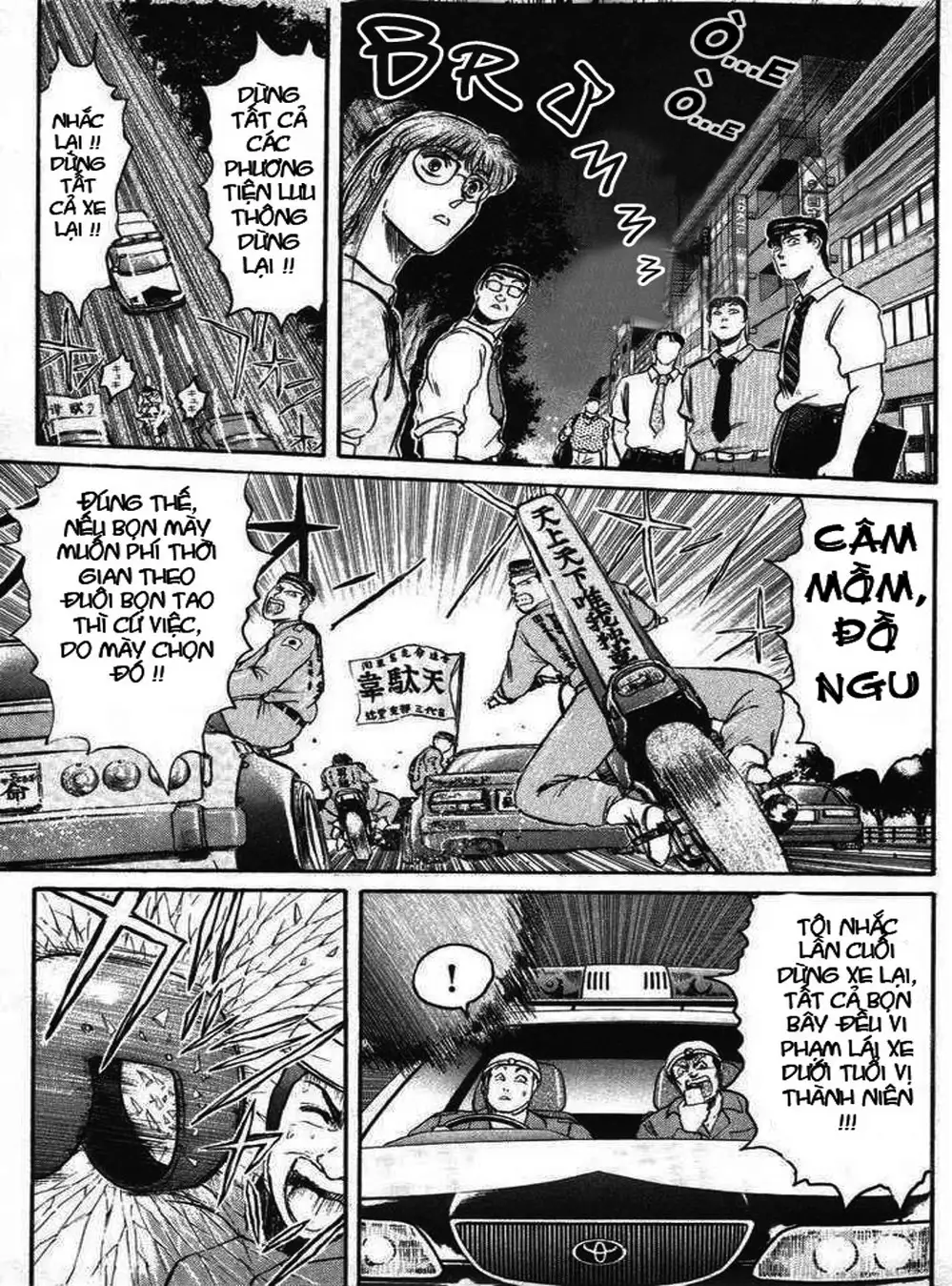 Truyện Tranh Young Gto - Shonan Junai Gumi trang 4