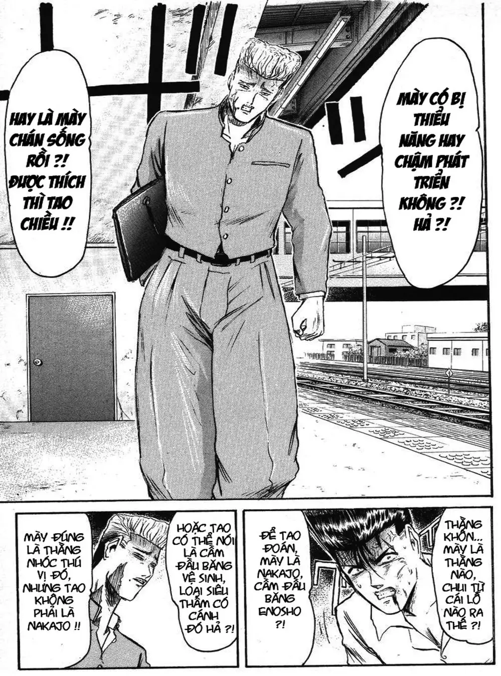 Truyện Tranh Young Gto - Shonan Junai Gumi trang 4