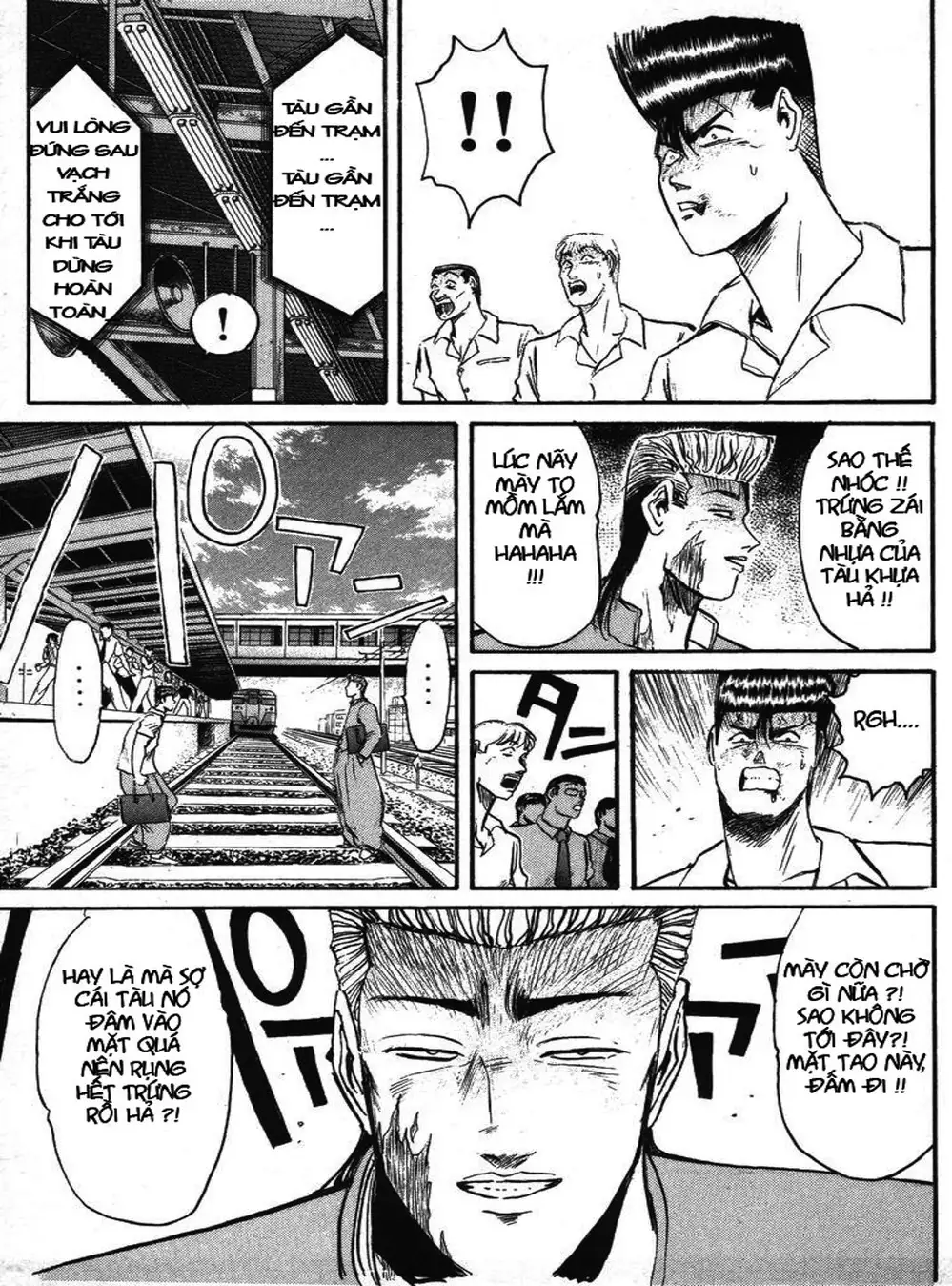 Truyện Tranh Young Gto - Shonan Junai Gumi trang 4