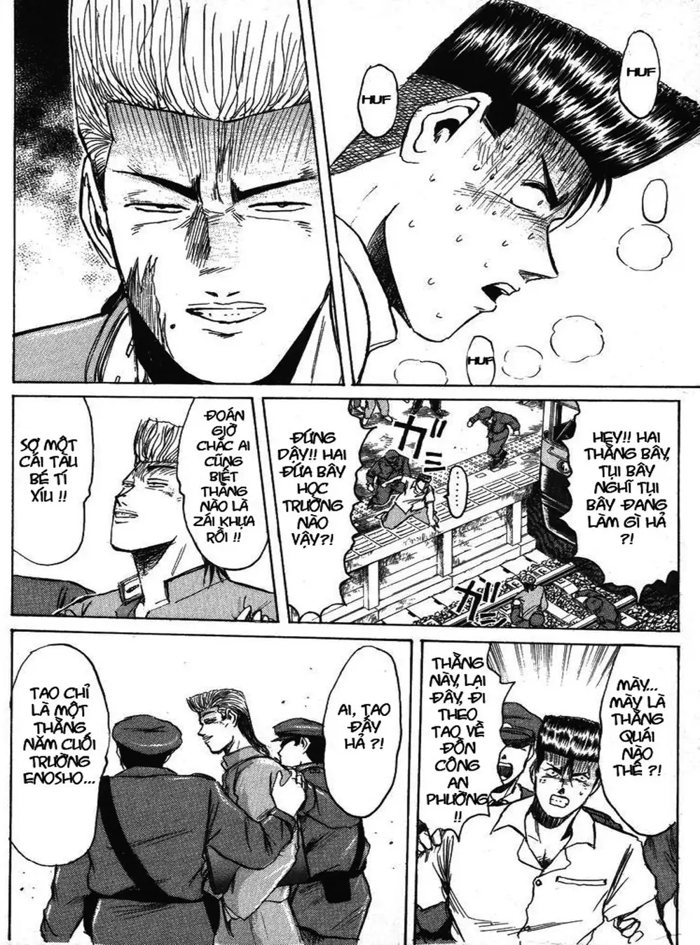 Truyện Tranh Young Gto - Shonan Junai Gumi trang 4