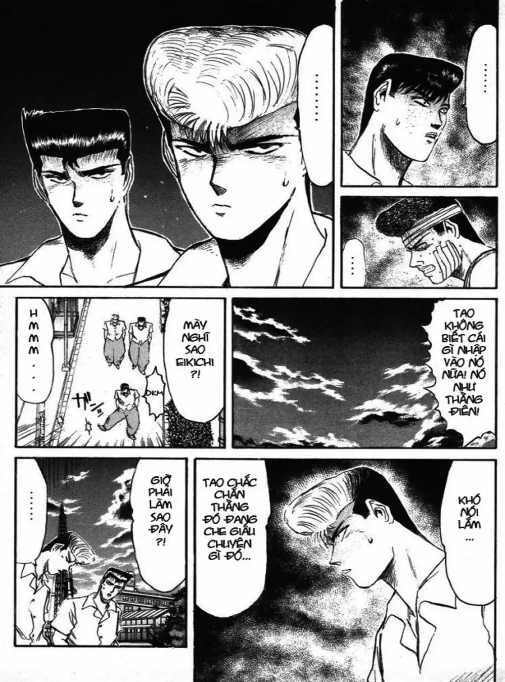 Truyện Tranh Young Gto - Shonan Junai Gumi trang 4