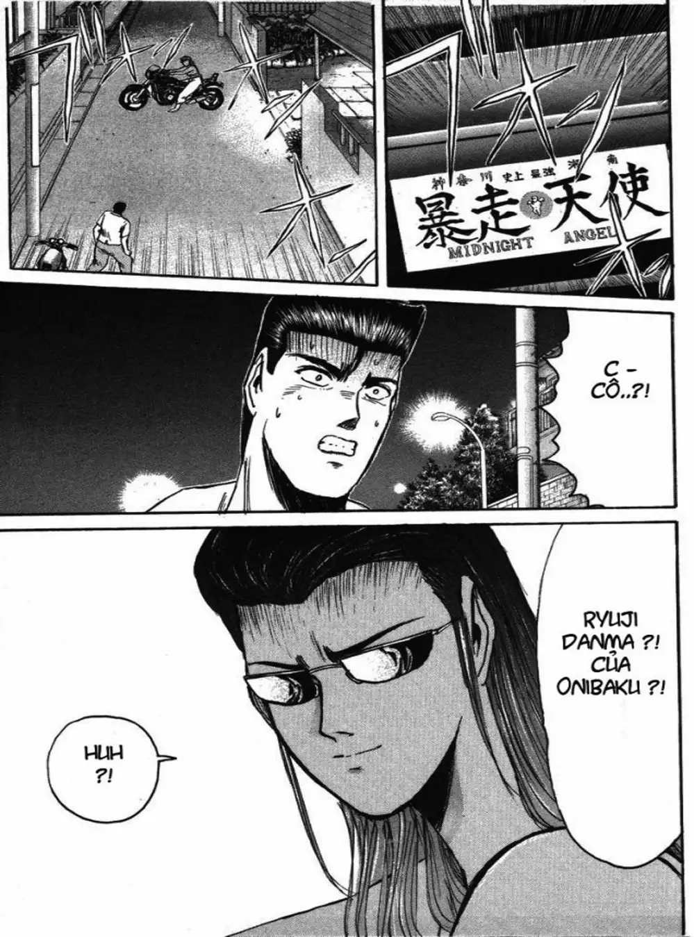 Truyện Tranh Young Gto - Shonan Junai Gumi trang 4