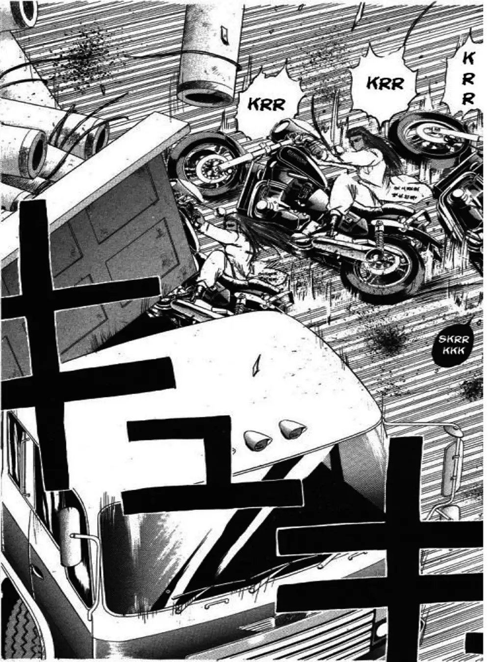 Truyện Tranh Young Gto - Shonan Junai Gumi trang 4