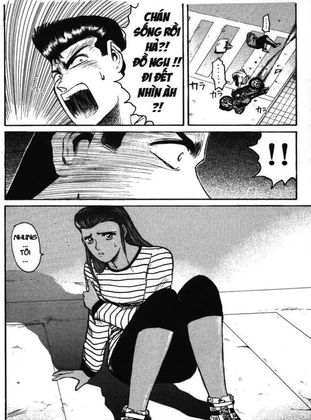 Truyện Tranh Young Gto - Shonan Junai Gumi trang 4