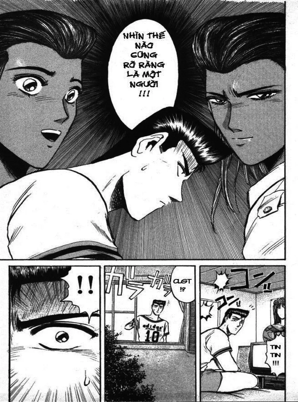 Truyện Tranh Young Gto - Shonan Junai Gumi trang 4