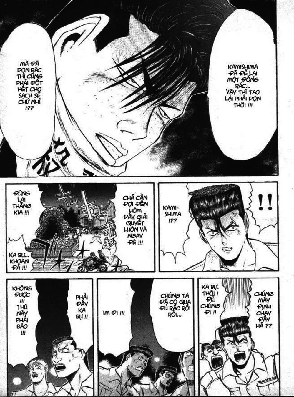 Truyện Tranh Young Gto - Shonan Junai Gumi trang 4