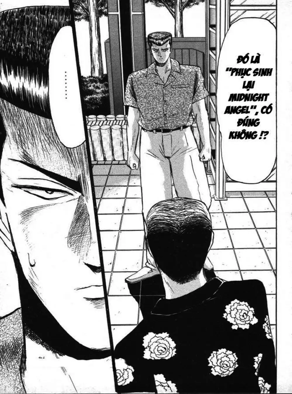 Truyện Tranh Young Gto - Shonan Junai Gumi trang 4