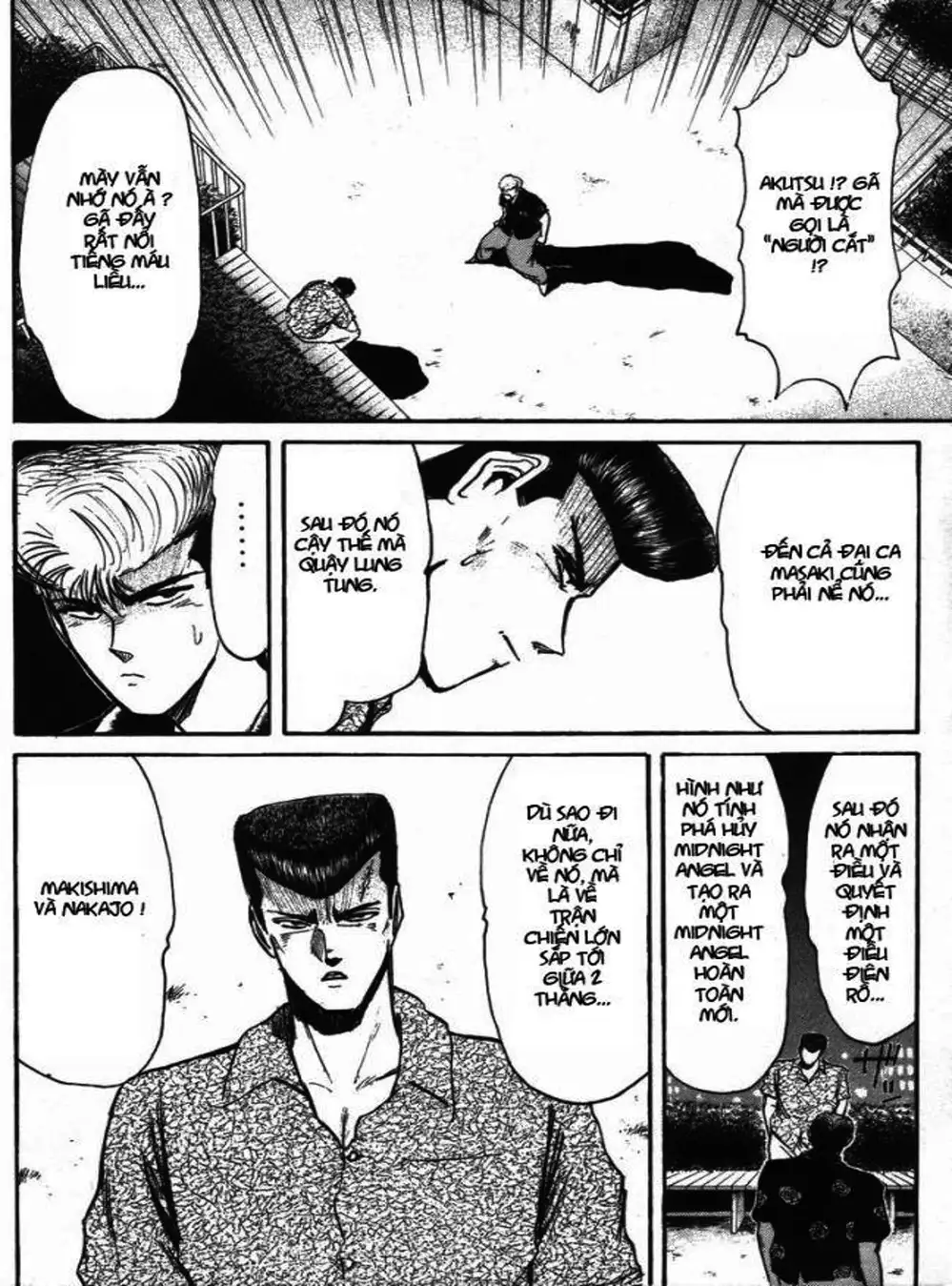 Truyện Tranh Young Gto - Shonan Junai Gumi trang 4