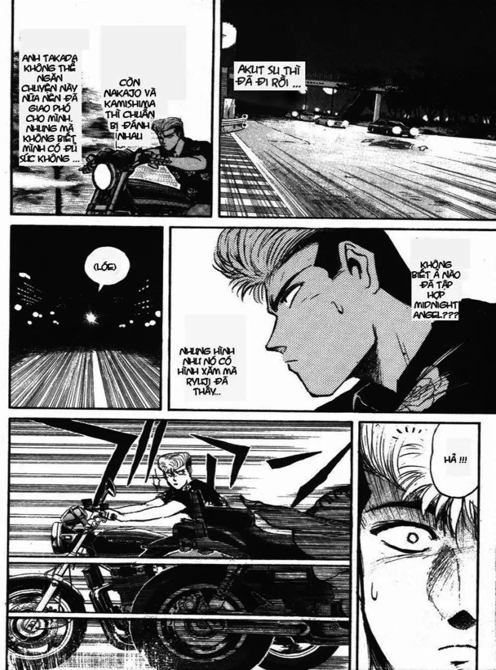 Truyện Tranh Young Gto - Shonan Junai Gumi trang 4