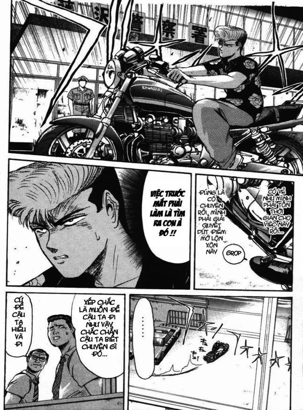 Truyện Tranh Young Gto - Shonan Junai Gumi trang 4
