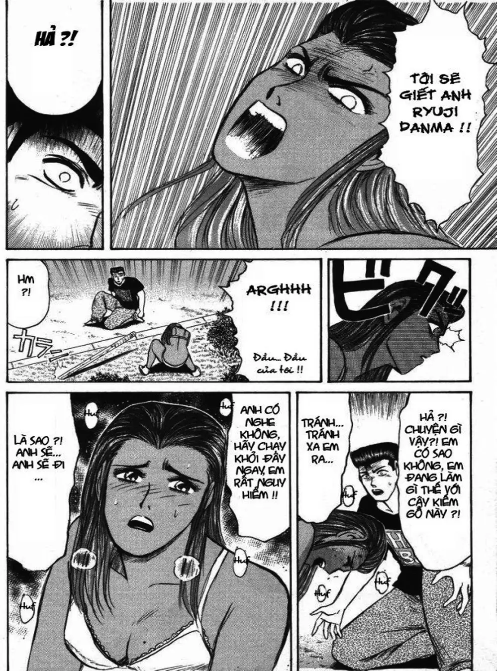 Truyện Tranh Young Gto - Shonan Junai Gumi trang 4