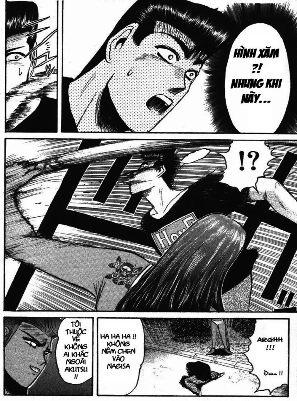 Truyện Tranh Young Gto - Shonan Junai Gumi trang 4