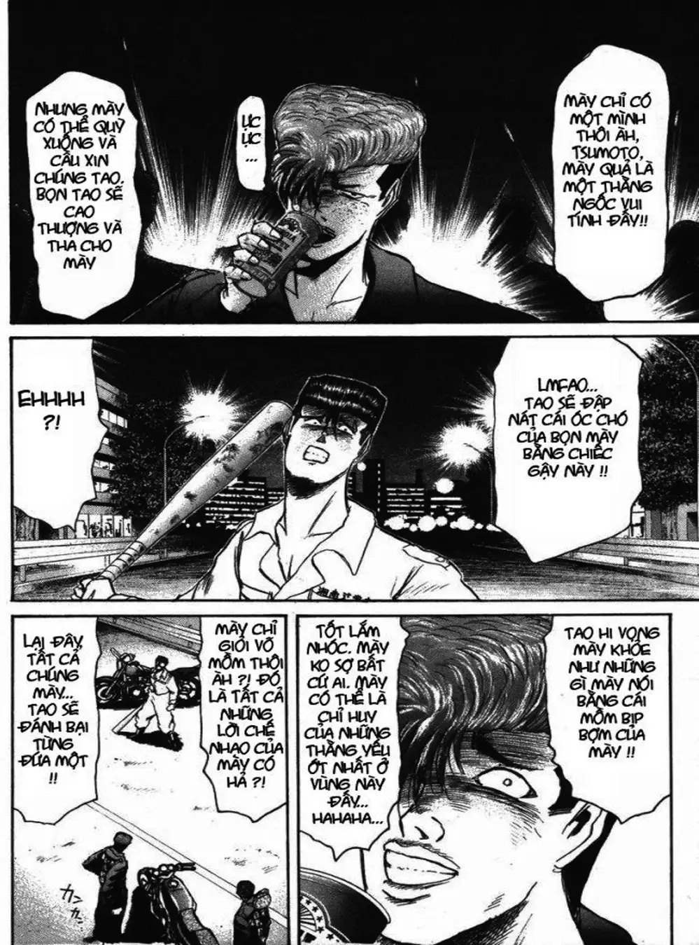 Truyện Tranh Young Gto - Shonan Junai Gumi trang 4