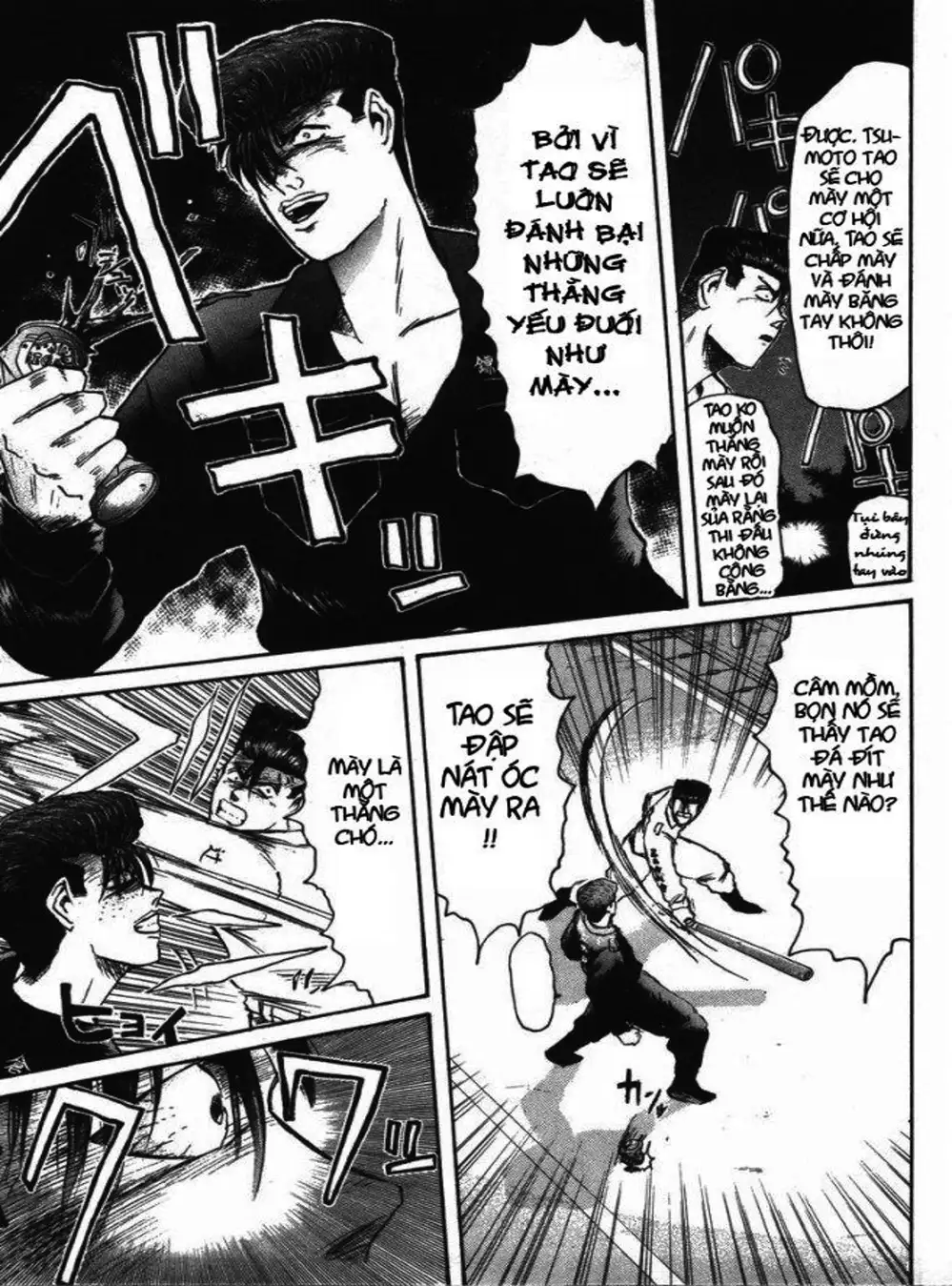 Truyện Tranh Young Gto - Shonan Junai Gumi trang 4