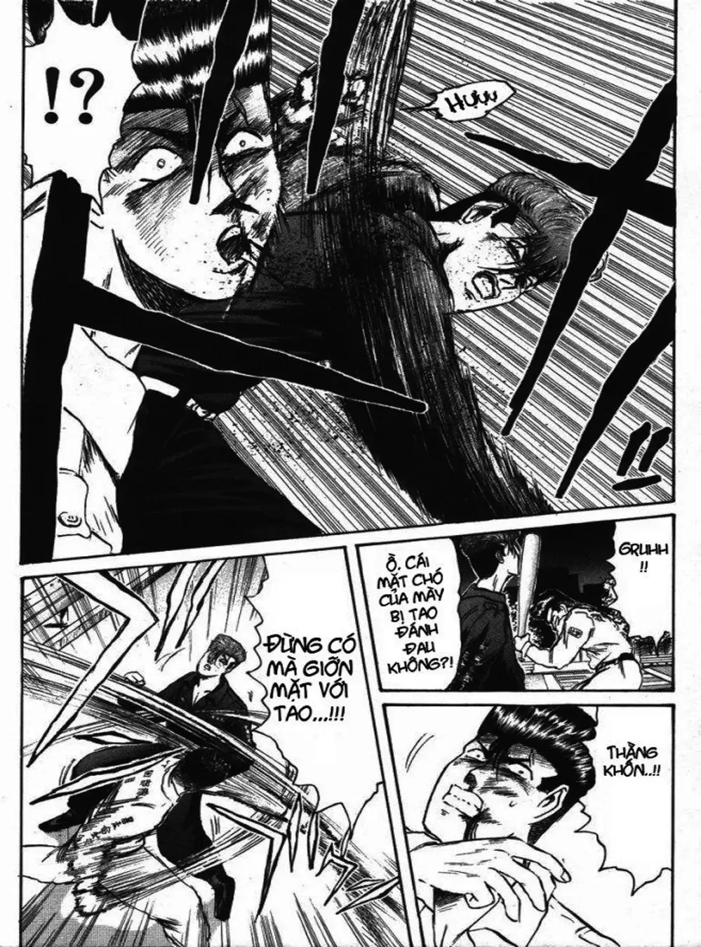 Truyện Tranh Young Gto - Shonan Junai Gumi trang 4