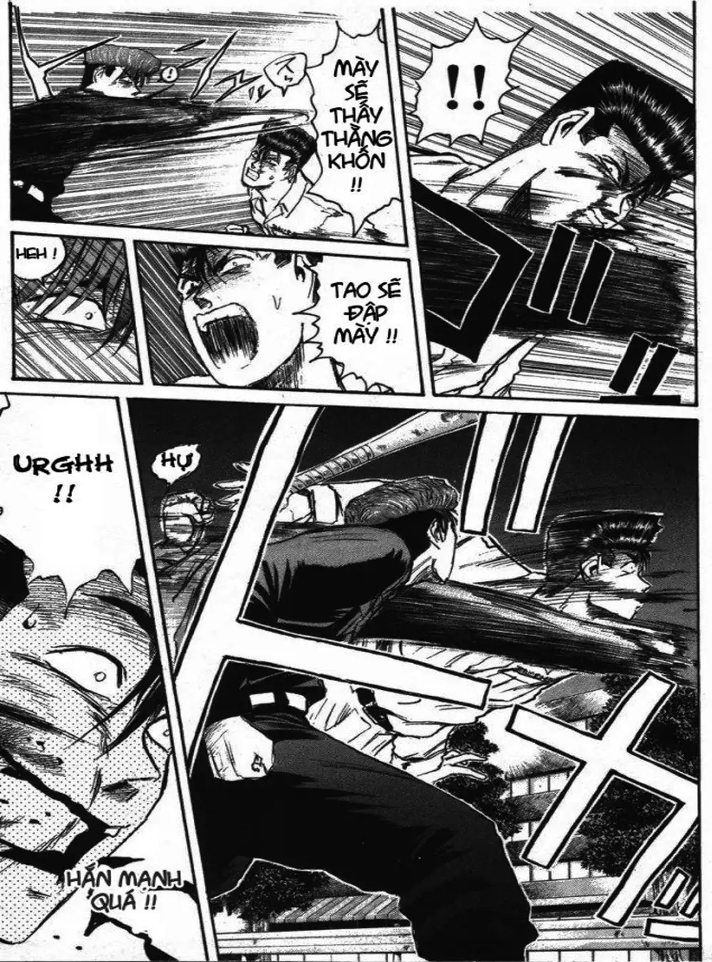 Truyện Tranh Young Gto - Shonan Junai Gumi trang 4