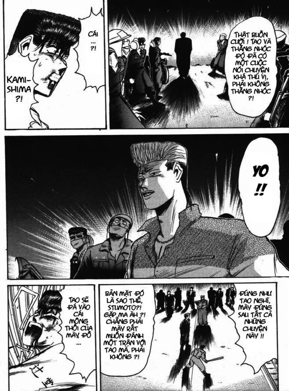 Truyện Tranh Young Gto - Shonan Junai Gumi trang 4