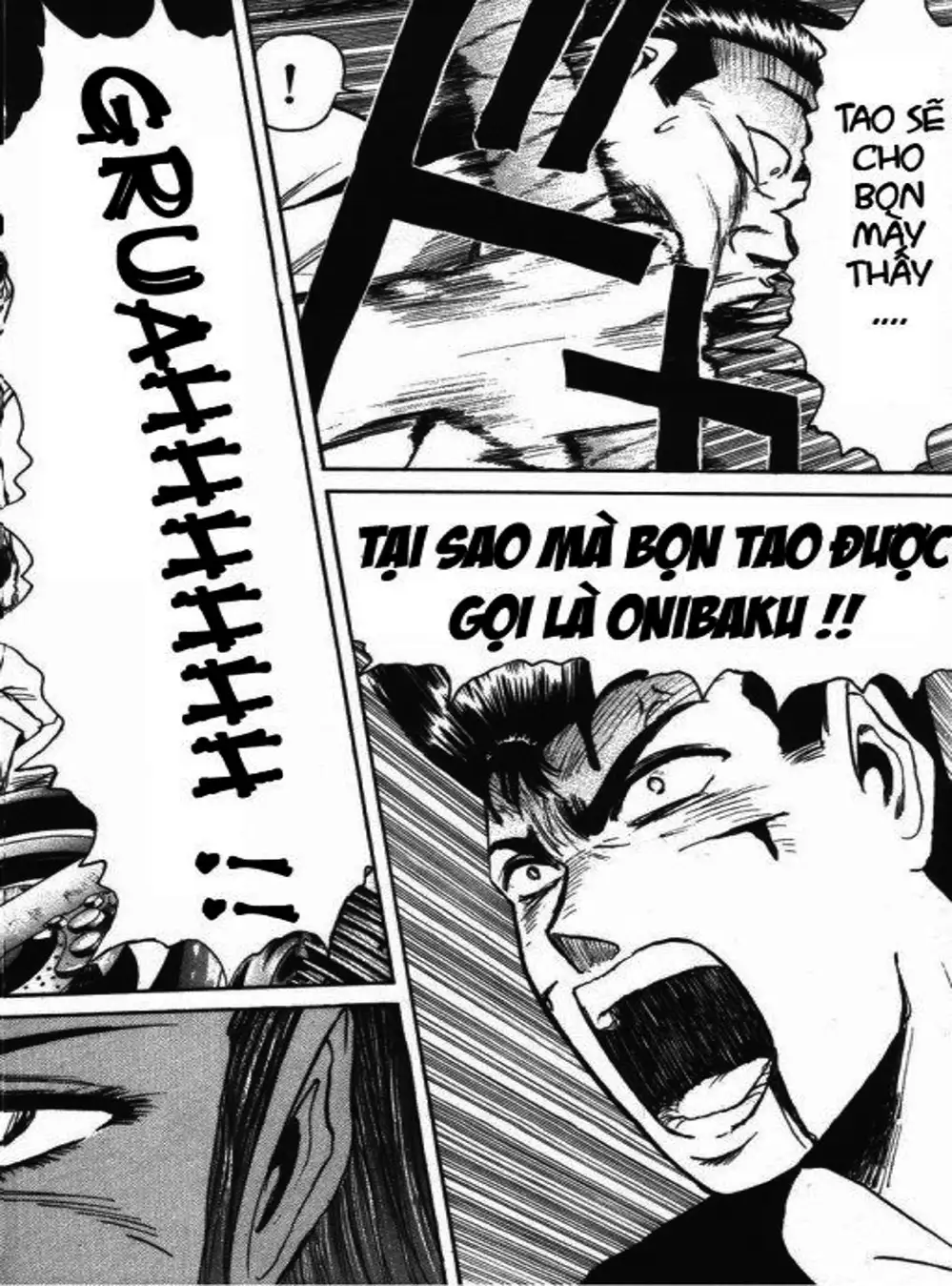 Truyện Tranh Young Gto - Shonan Junai Gumi trang 4