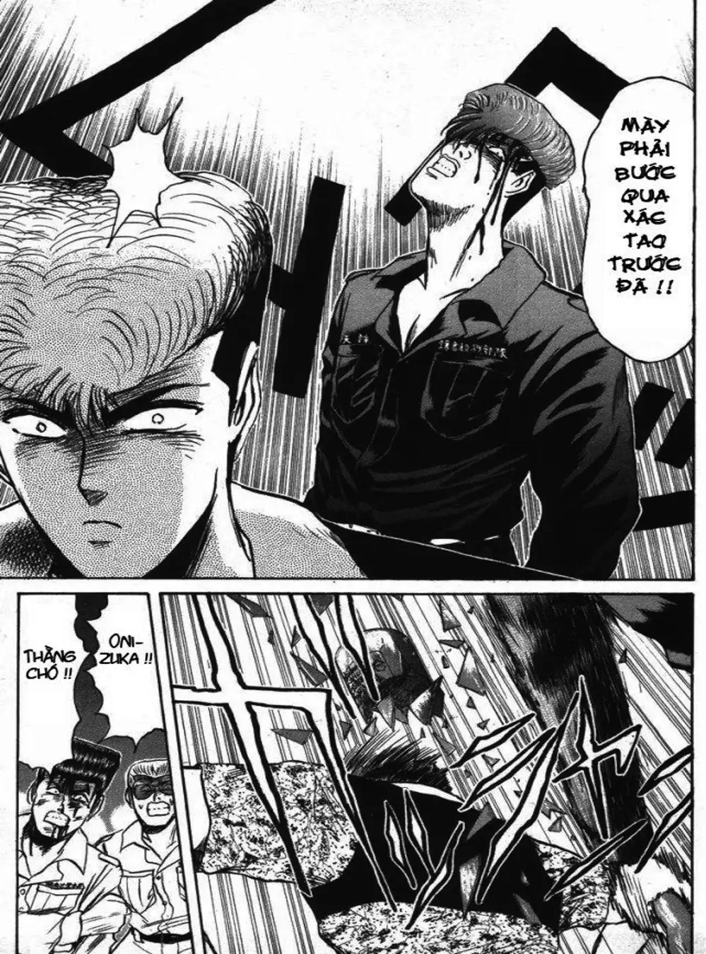 Truyện Tranh Young Gto - Shonan Junai Gumi trang 4