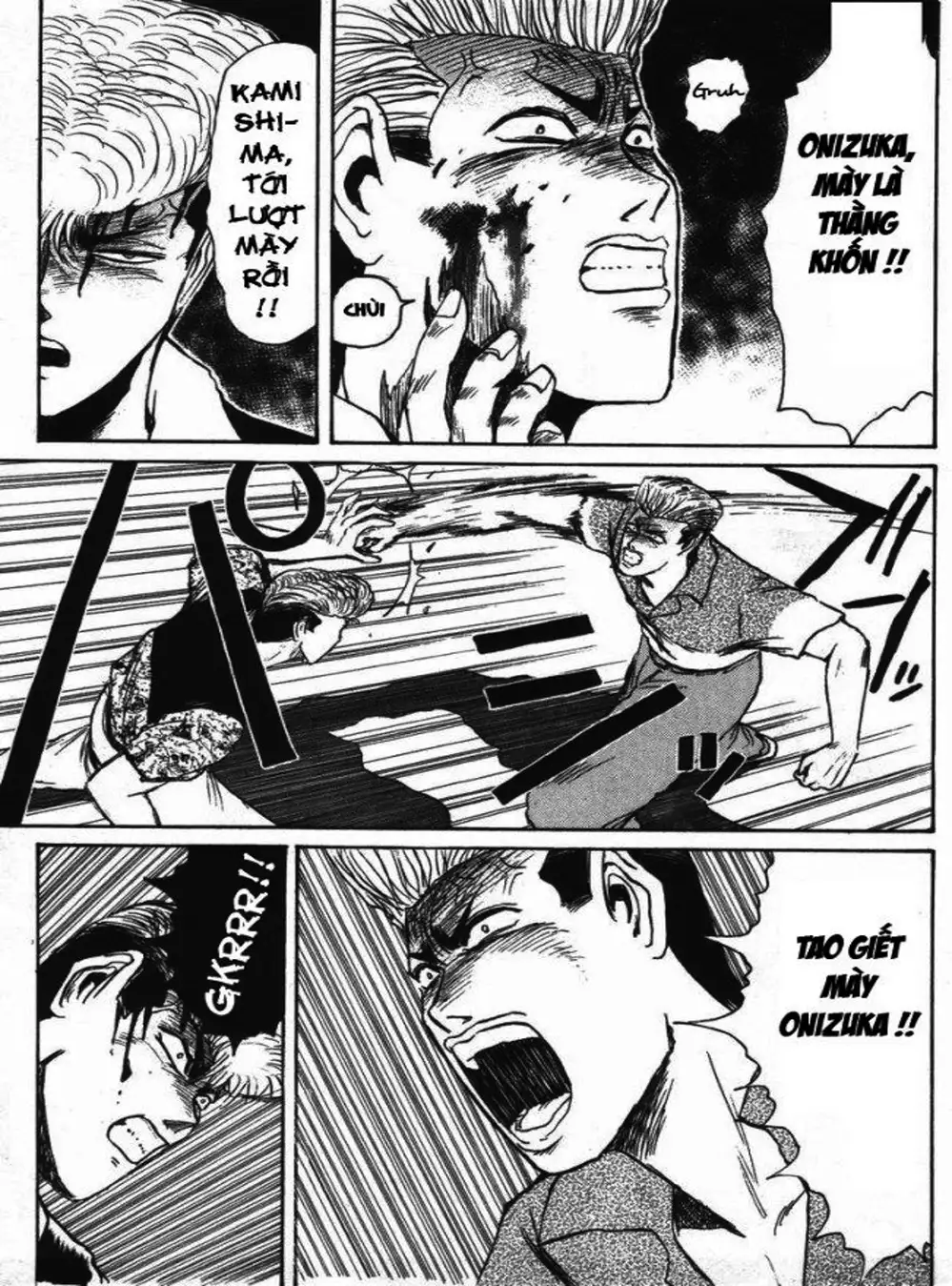Truyện Tranh Young Gto - Shonan Junai Gumi trang 4