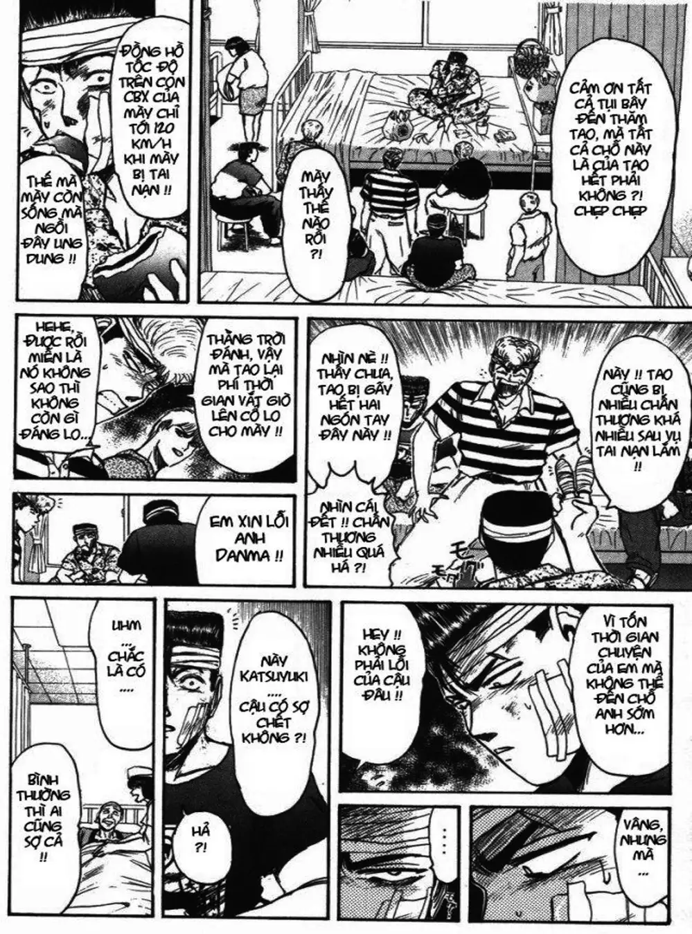 Truyện Tranh Young Gto - Shonan Junai Gumi trang 4