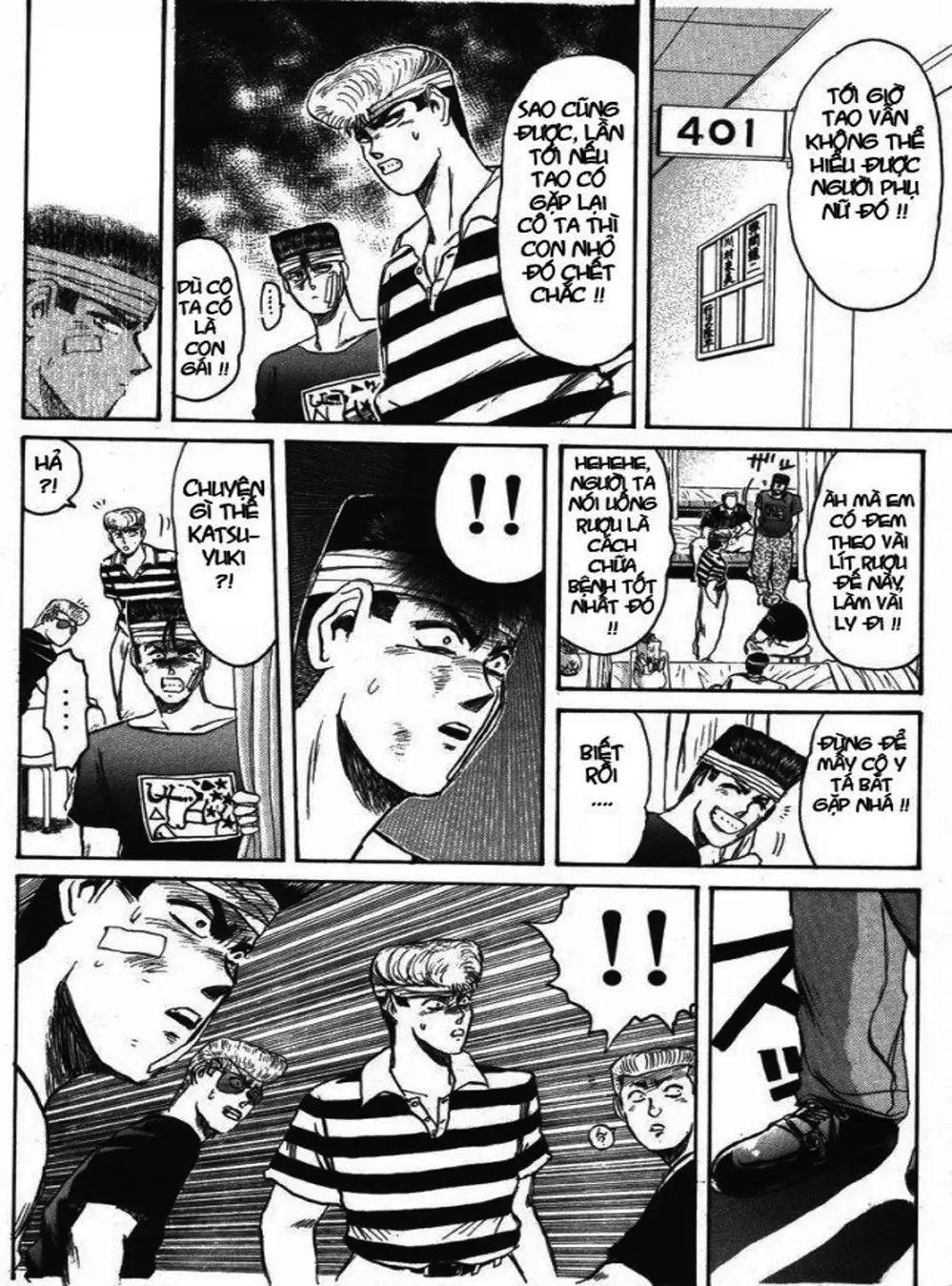 Truyện Tranh Young Gto - Shonan Junai Gumi trang 4