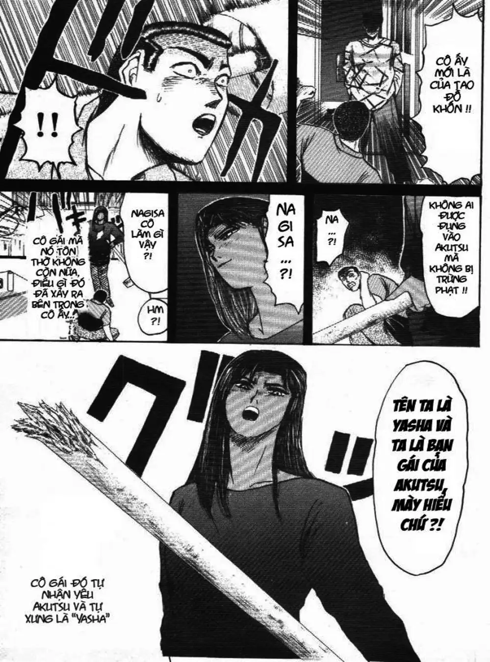Truyện Tranh Young Gto - Shonan Junai Gumi trang 4