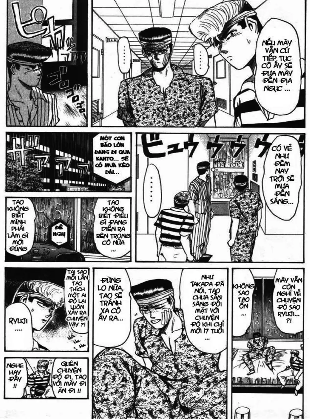 Truyện Tranh Young Gto - Shonan Junai Gumi trang 4