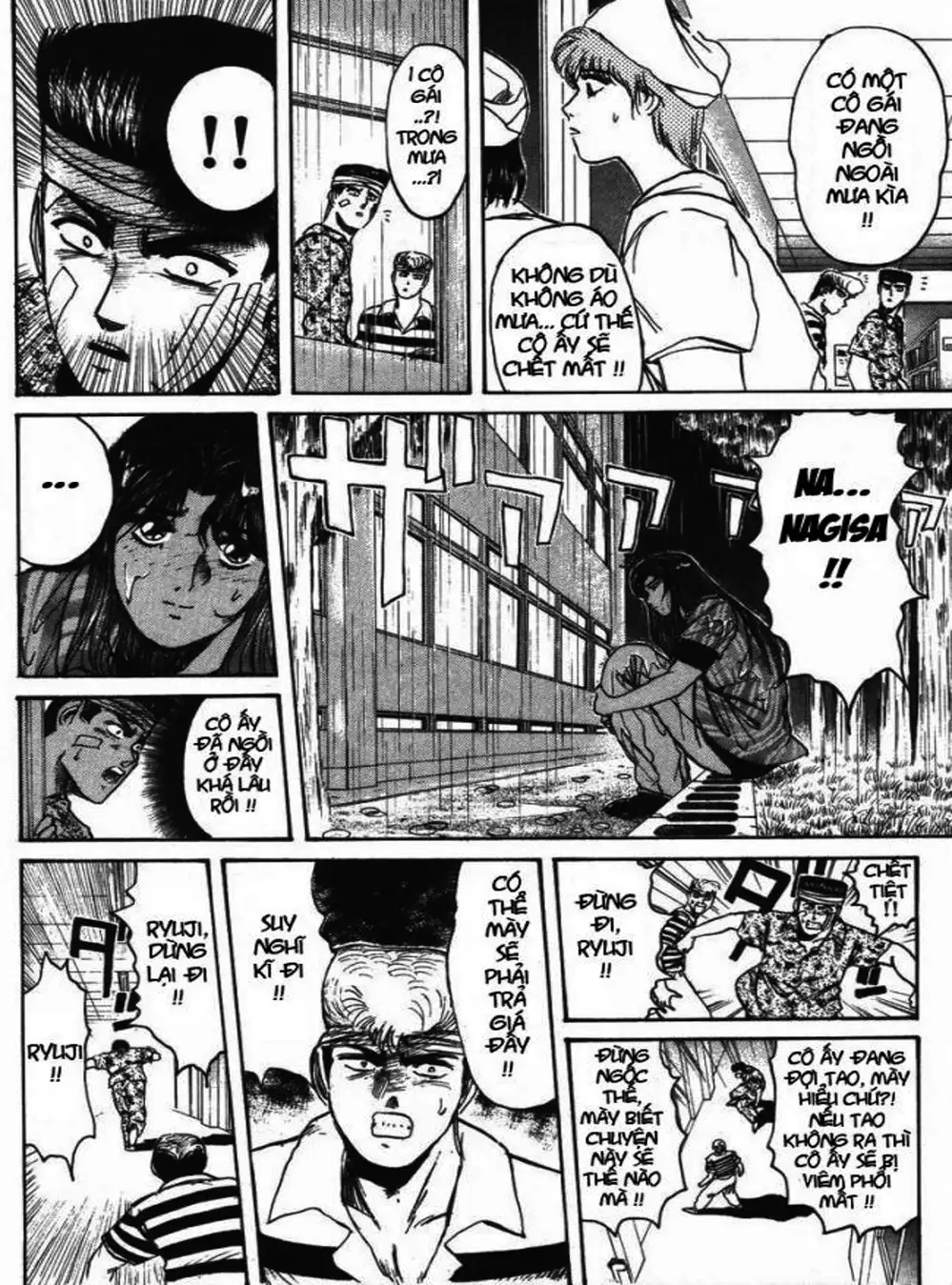 Truyện Tranh Young Gto - Shonan Junai Gumi trang 4