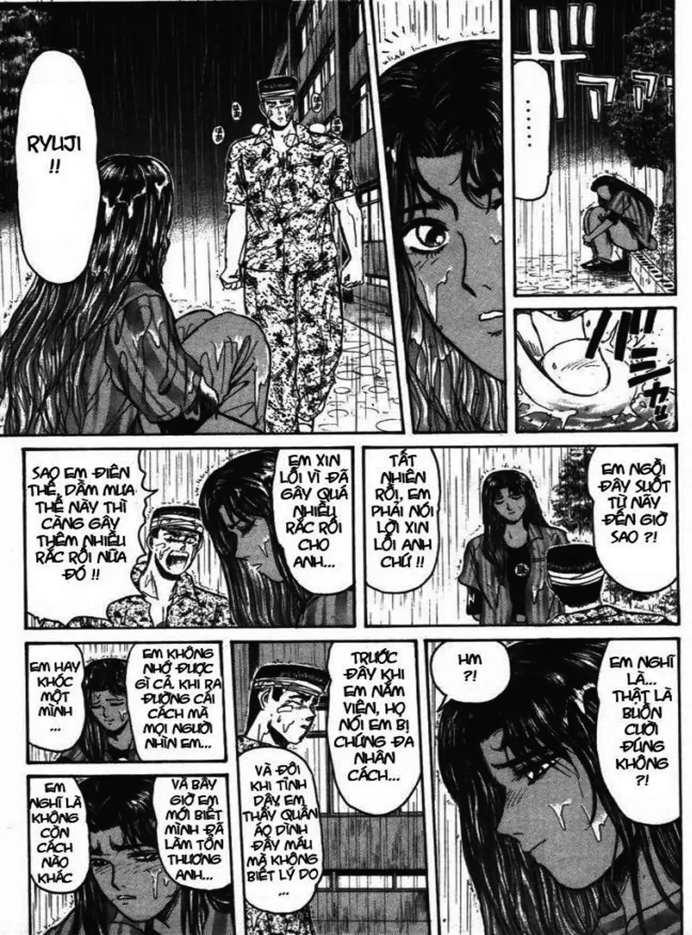 Truyện Tranh Young Gto - Shonan Junai Gumi trang 4