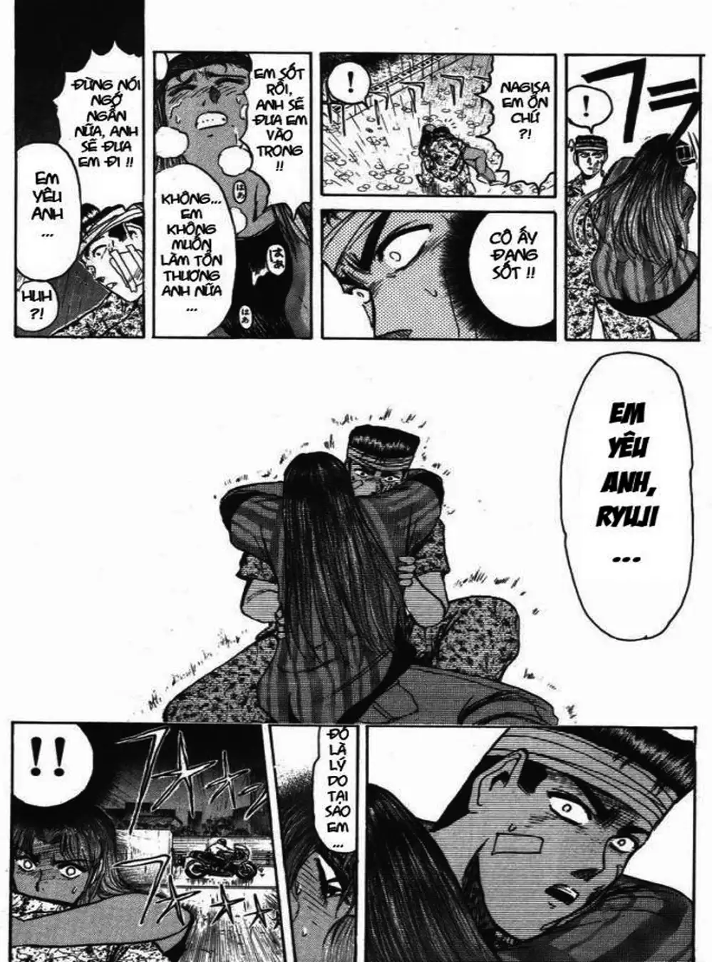 Truyện Tranh Young Gto - Shonan Junai Gumi trang 4