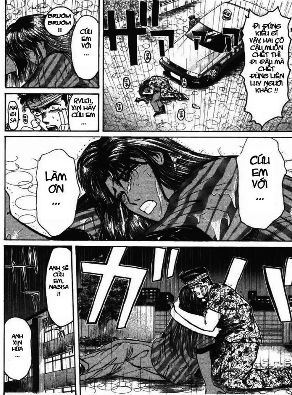 Truyện Tranh Young Gto - Shonan Junai Gumi trang 4