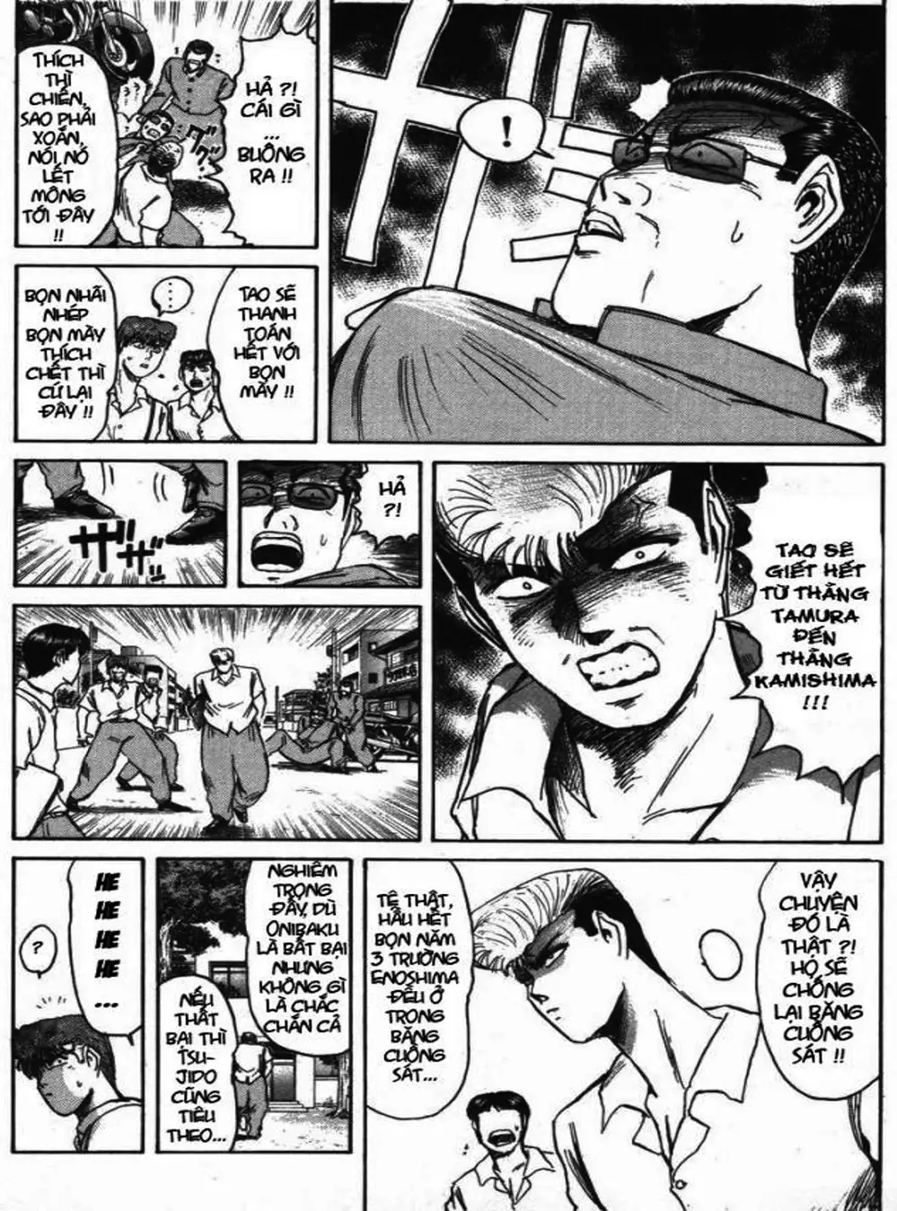 Truyện Tranh Young Gto - Shonan Junai Gumi trang 4