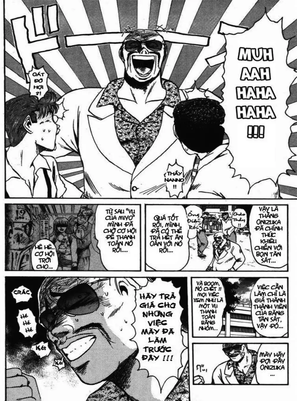 Truyện Tranh Young Gto - Shonan Junai Gumi trang 4