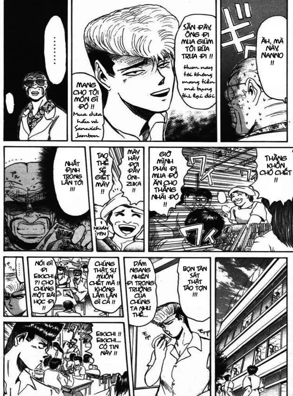 Truyện Tranh Young Gto - Shonan Junai Gumi trang 4