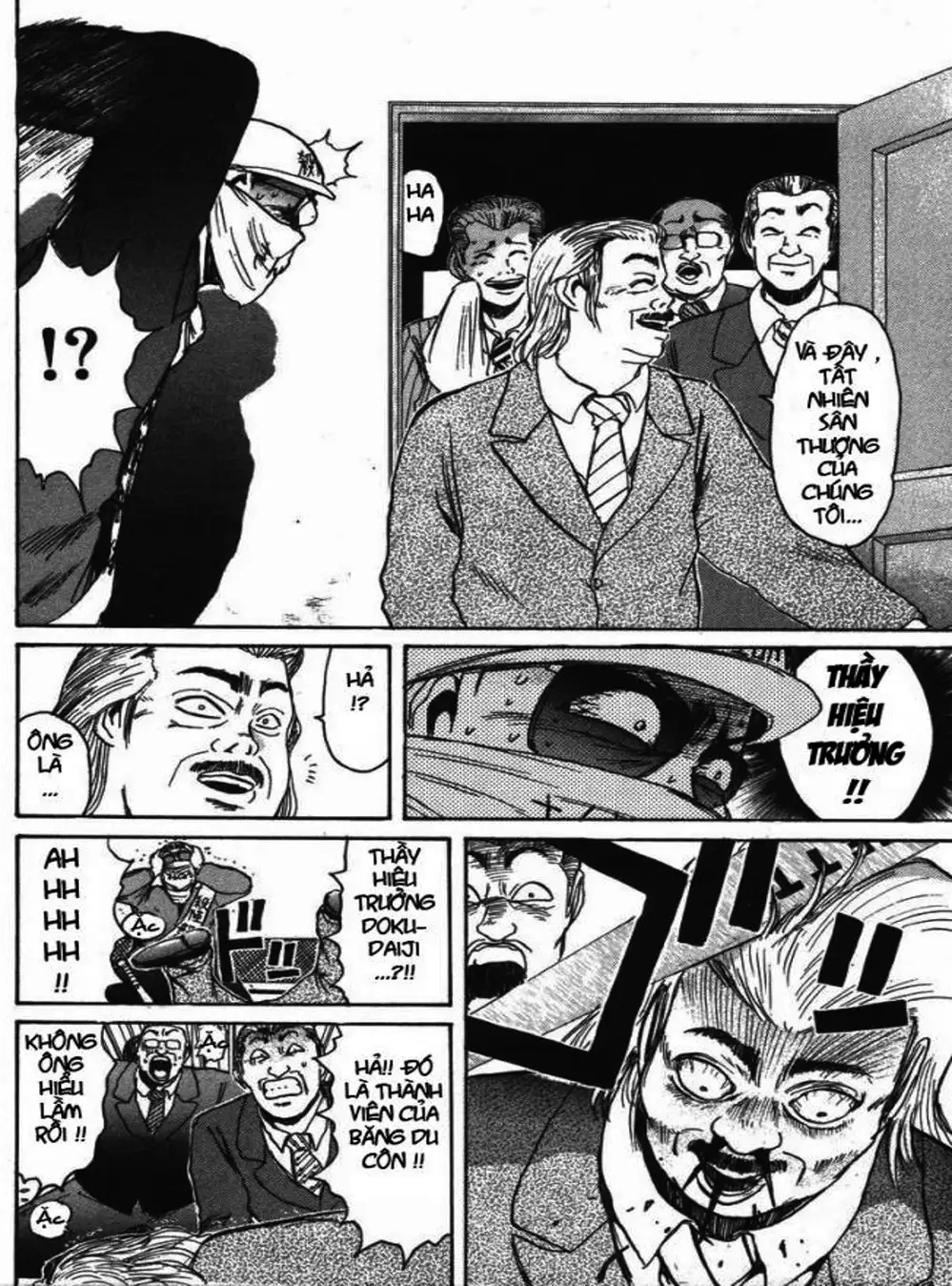 Truyện Tranh Young Gto - Shonan Junai Gumi trang 4