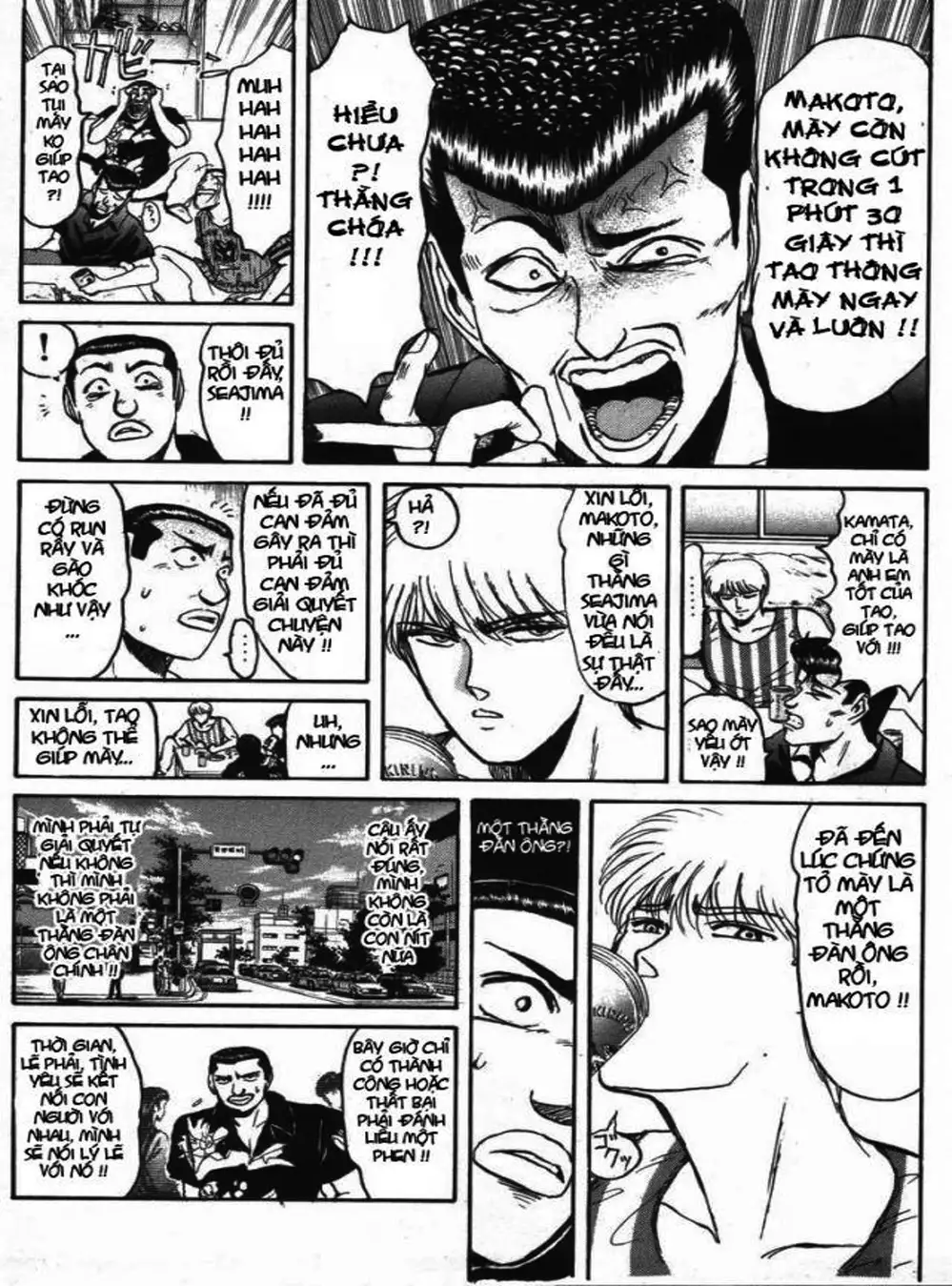 Truyện Tranh Young Gto - Shonan Junai Gumi trang 4
