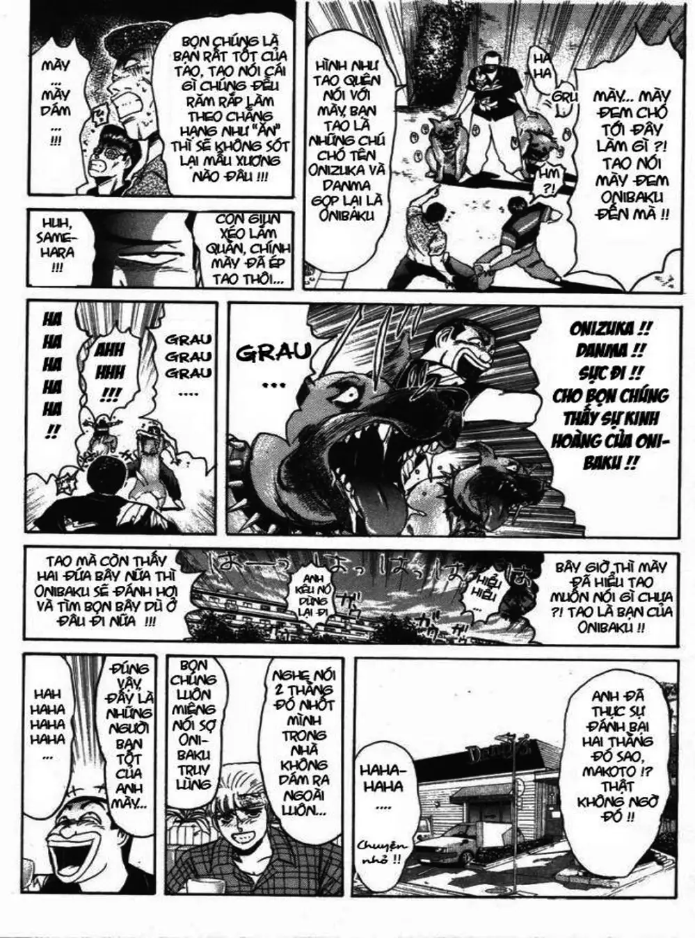 Truyện Tranh Young Gto - Shonan Junai Gumi trang 4