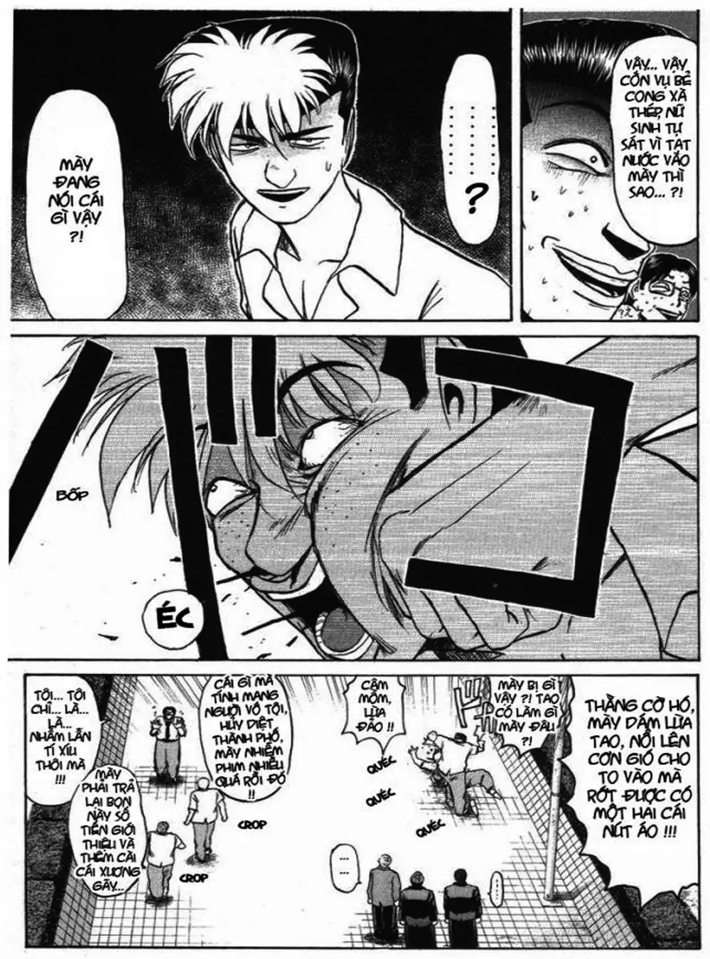 Truyện Tranh Young Gto - Shonan Junai Gumi trang 4