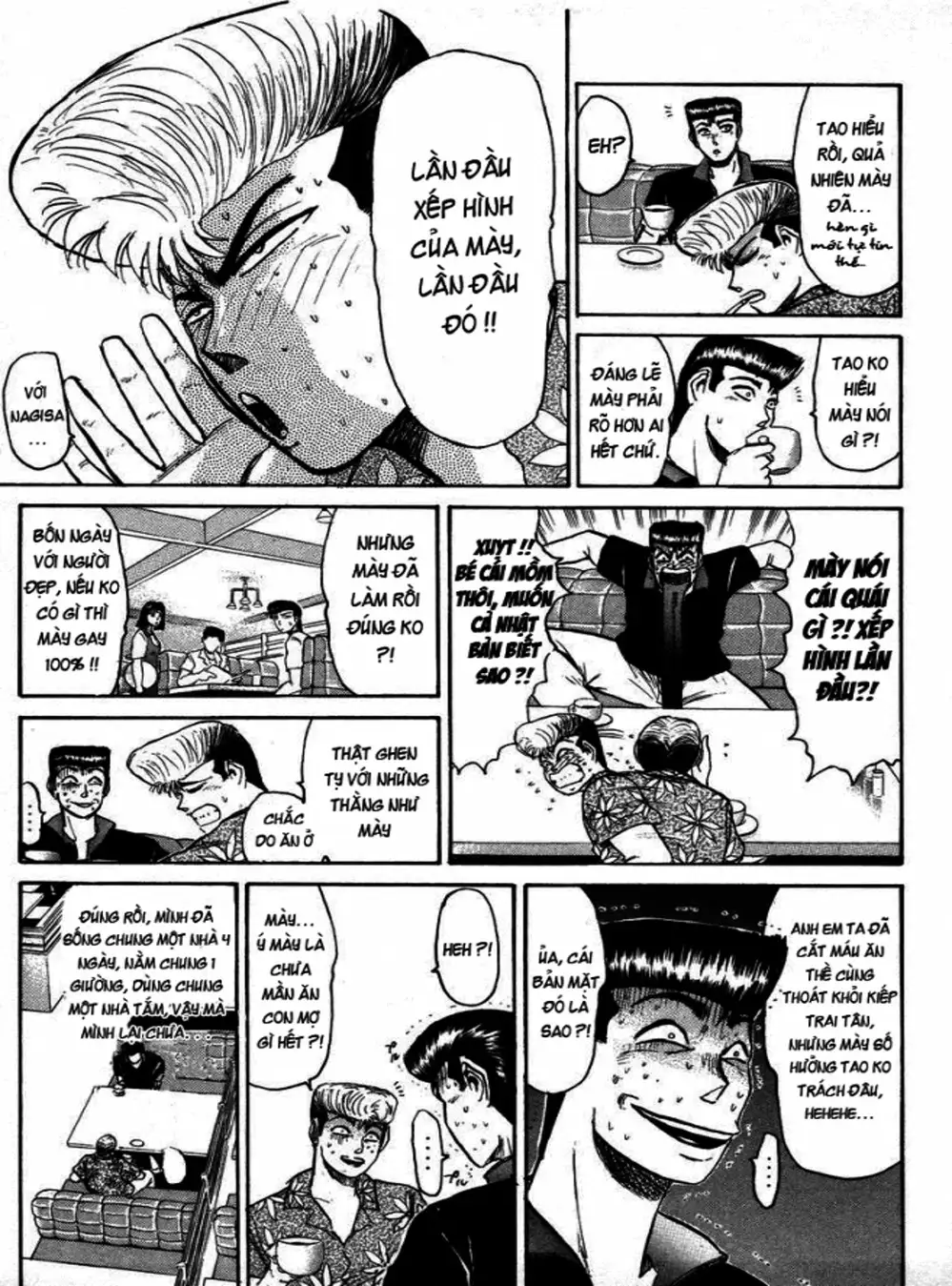 Truyện Tranh Young Gto - Shonan Junai Gumi trang 4