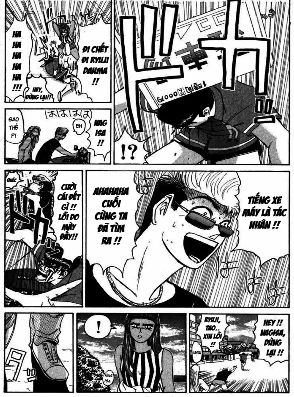 Truyện Tranh Young Gto - Shonan Junai Gumi trang 4
