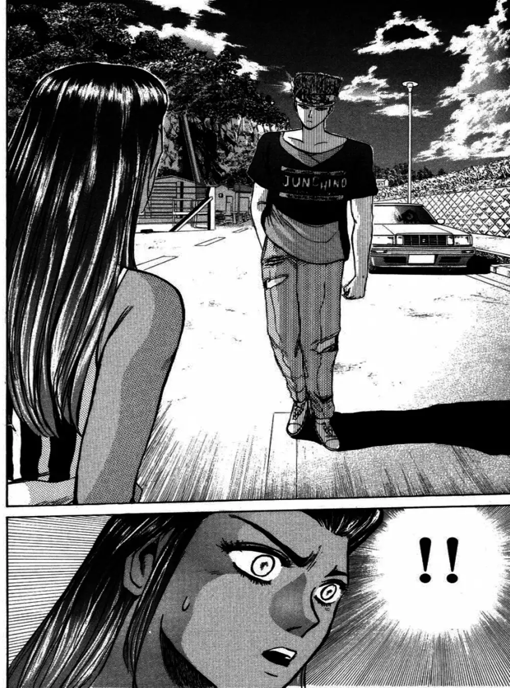 Truyện Tranh Young Gto - Shonan Junai Gumi trang 4