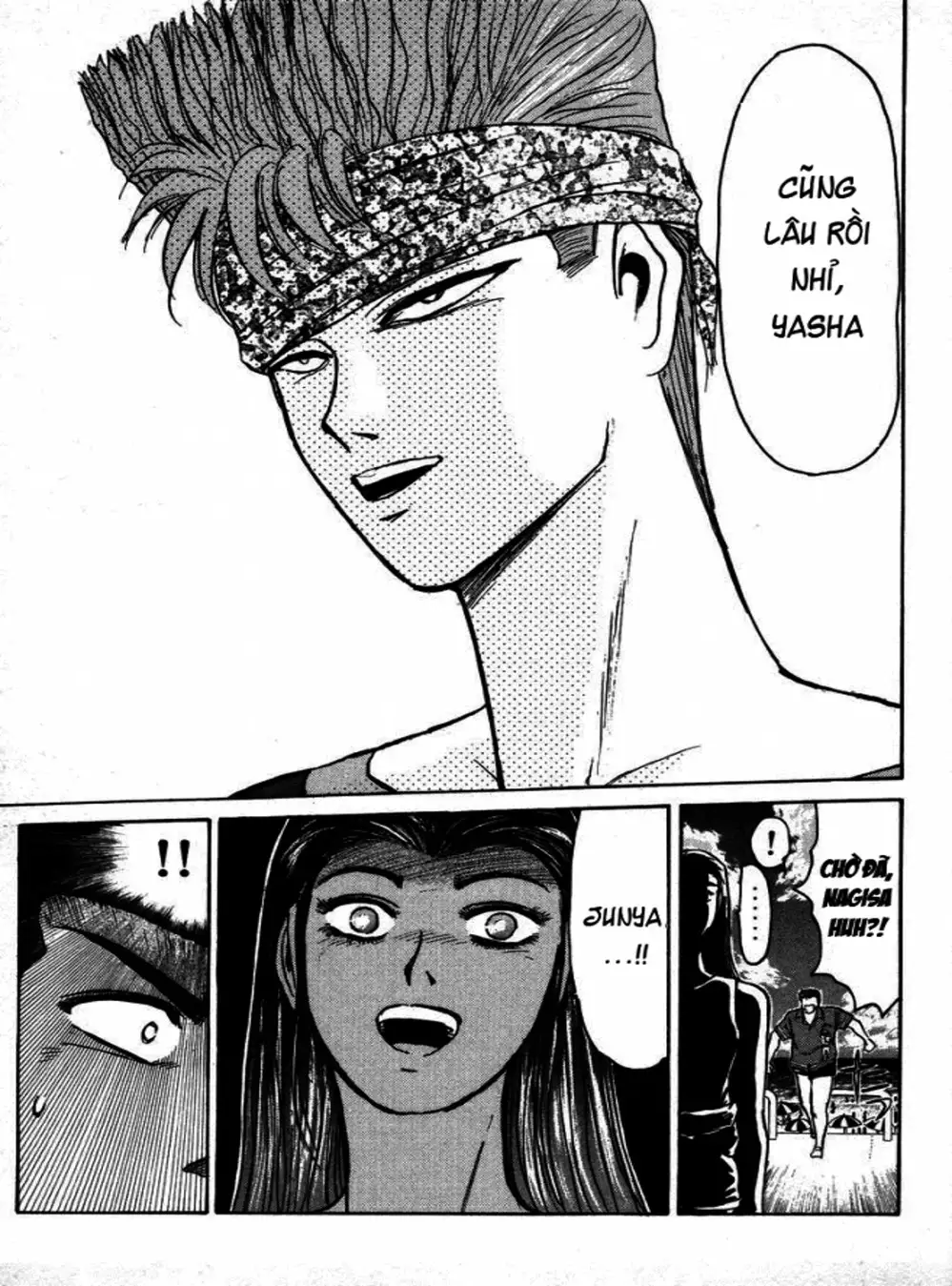 Truyện Tranh Young Gto - Shonan Junai Gumi trang 4